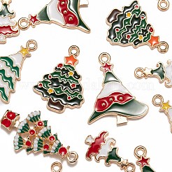 Подвески из сплава эмали 50шт 5 стиля ENAM-LS0001-46-RS