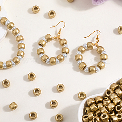 800 шт. окрашенные распылением пластиковые бусины KY-SP0001-55B