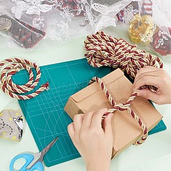 Скрученные шнуры из полиэстера&nbsp;OCOR-GF0002-31B