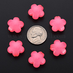 Perles en acrylique de gelée d'imitation&nbsp;MACR-S373-87-E09