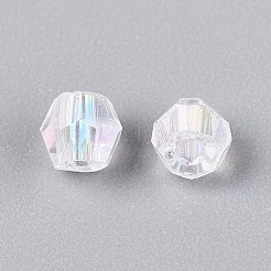 Прозрачные брызги&nbsp;X1-EGLA-N018-4mm-12