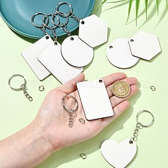 Сублимационные заготовки брелки&nbsp;AJEW-CJC0015-003