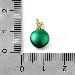 Латунь с эмалевыми подвесками&nbsp;KK-Q066-01C-G