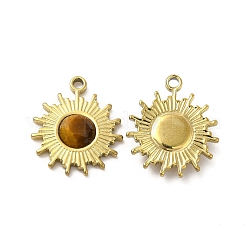 Природных тигровый глаз подвески&nbsp;STAS-J401-VC605