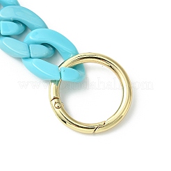 5 шт. 5-х цветные акриловые витые цепи для удлинителей сумок FIND-JF00151