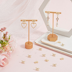 20 шт. фурнитура для сережек-гвоздиков из сплава&nbsp;FIND-SC0015-58