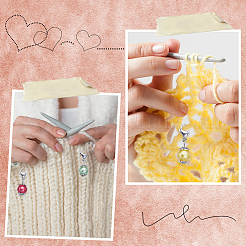 Круглая подвеска с перламутровой жемчужиной и жемчугом HJEW-SC00005