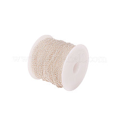 Латунные витой цепочки&nbsp;CHC-CJ0001-20B-S-NR