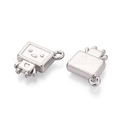 Pendenti in acciaio inox 304 anti-appannamento&nbsp;STAS-Q334-14P