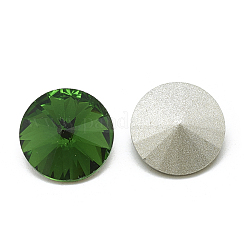 Torna a punta cabochon strass vetro&nbsp;RGLA-T086-16mm-20