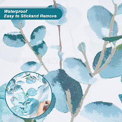 Наклейки на стену из пвх&nbsp;DIY-WH0032-85B