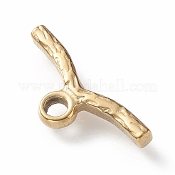 Placcatura ionica (ip) 304 parti di fermagli a ginocchiera in acciaio inossidabile&nbsp;STAS-K209-02G
