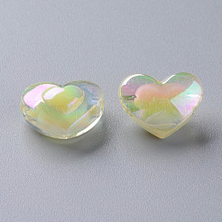 Прозрачные акриловые бусины&nbsp;TACR-S152-08B-07