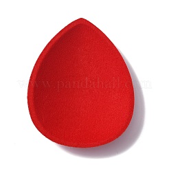 EVA Stoff Teardrop Fascinator Hut Basis für Hutwaren&nbsp;LS-AJEW-WH0298-01D