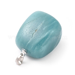 Природные подвески амазонит G-K302-B09