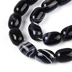 Природный агат бисер нитей&nbsp;G-N356-02A-01