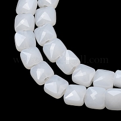 Chapelets de perles en verre imitation jade&nbsp;GLAA-L050-B05