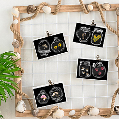 3 стиль водонепроницаемые самоклеящиеся наклейки для штамповки наборы DIY-CP0011-04A