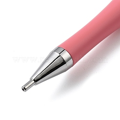 Сердце абс пластик нейл-арт стразы ручки-пипетки&nbsp;AJEW-C040-02C