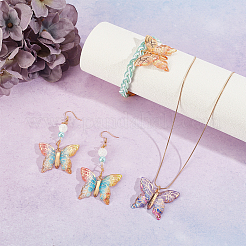 Прозрачные акриловые подвески TACR-SC0001-05