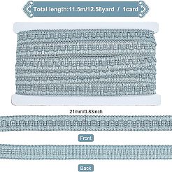 Лента из полиэстера с эффектом металлик OCOR-WH0065-14B