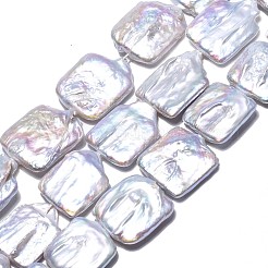 Природные Кеши жемчуг пряди PEAR-S020-K07