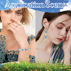 Круглые стразы из полимерной глины и стразы рондель бусины-разделители наборы для изготовления бижутерии DIY-SC0027-50C