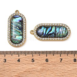 Natur Paua Muschel Anhänger&nbsp;SH-CBA11D7-30B-G