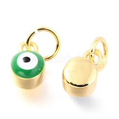 Латунь эмаль подвески KK-Y001-02B-G