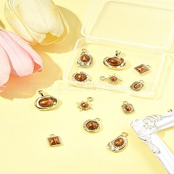 12 шт. 6 подвески из сплава смолы&nbsp;FIND-FS0004-05