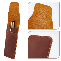 Чехол для ручки из искусственной кожи AJEW-WH0367-14
