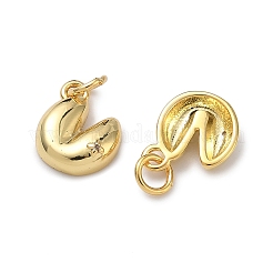 Подвески в виде сердца из печенья с предсказаниями&nbsp;KK-H256-17G