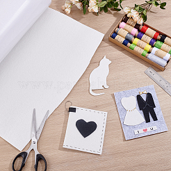 Рулон самоклеящейся фетровой ткани 3 м&nbsp;DIY-WH0816-010A-1