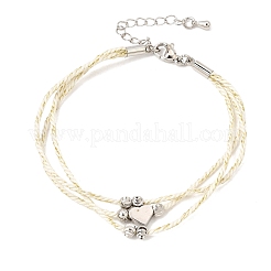 Braccialetti multistrato in poliestere&nbsp;FB-CBA983F-02P