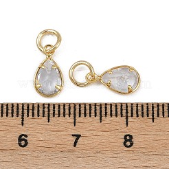 Латунные микро проложить кубического циркония подвески&nbsp;KK-Z120-05G-03