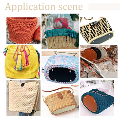 6шт фетровая ткань 3-х цветов DIY-PH0009-22