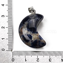 Природные подвески содалитом&nbsp;G-F820-02D