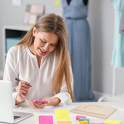 Держатель для заметок из дерева WOOD-WH0001-07C