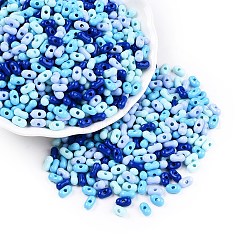 Непрозрачные акриловые бусины MACR-T048-02M-22