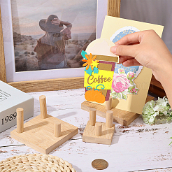 Деревянный держатель хрустального шара&nbsp;ODIS-CA0001-25