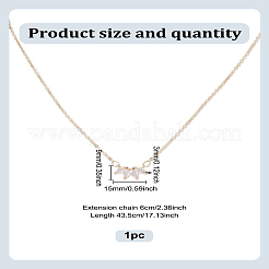 1 шт. латунные хрустальные стразы цветочные подвески ожерелья для женщин&nbsp;NJEW-LP0009-49