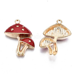 Подвески из экологически чистого сплава с эмалью&nbsp;LS-X-ENAM-Q437-047-NR