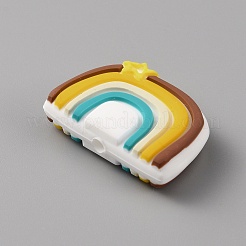 Силиконовые бусины&nbsp;LS-SIL-WH0001-25B