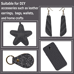 ПВХ ткань из искусственной кожи&nbsp;DIY-WH20025-066B