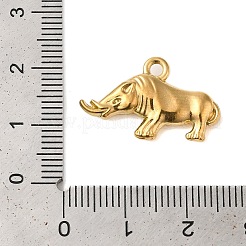 Ionenplattierung (IP) 304 Edelstahlanhänger&nbsp;STAS-N103-16G