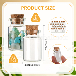 Стеклянная бутылка CON-CP0001-012B