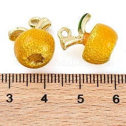 Emaille Anhänger Legierung&nbsp;LS-PALLOY-S032-01A-03