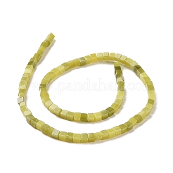 Taiwan naturelles perles de jade de brins&nbsp;G-F631-K21