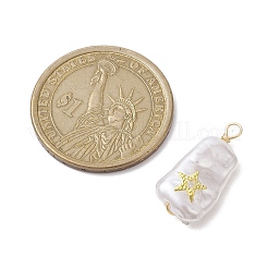 Абс пластмассовые жемчужные подвески&nbsp;PALLOY-JF02600-03