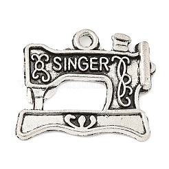 Сплавочные подвески тибетского стиля DIY-F121-01AS